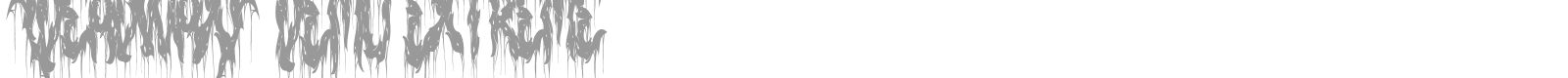 Deadwax font preview